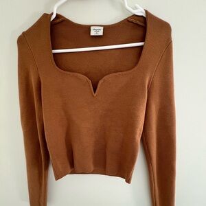 Like-new Abercrombie long sleeve top